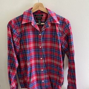 Women’s Lauren Ralph Lauren Button Down